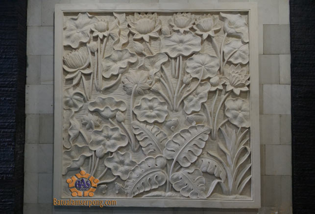 Relief Ukir Batu Alam Paras Jogja Motif Terbaru Relief