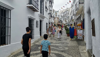 Frigiliana, provincia de Málaga, Andalucía.