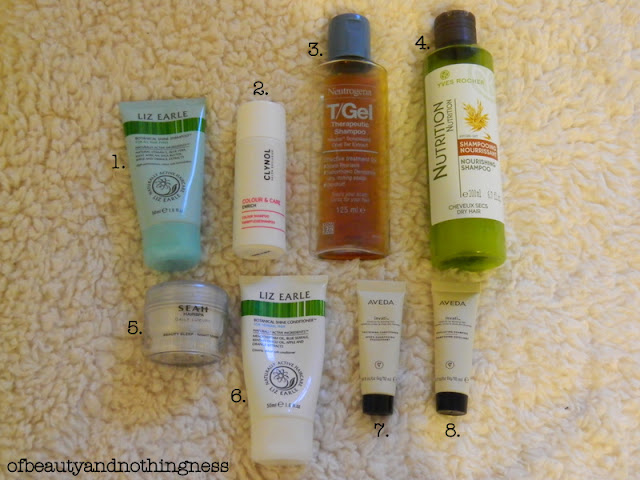 January Empties: Haircare