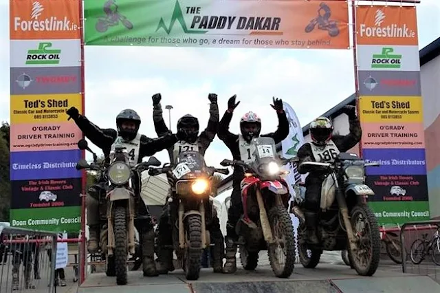 Paddy Dakar 2018 - Doon, County Limerick, Ireland