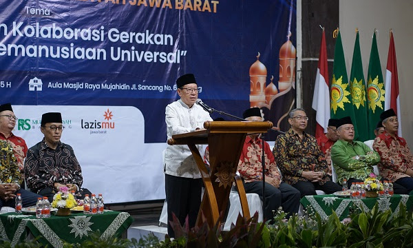 Diundang Muhammadiyah Jawa Barat, Ketua Umum PB Paguyuban Pasundan Merasa Bangga