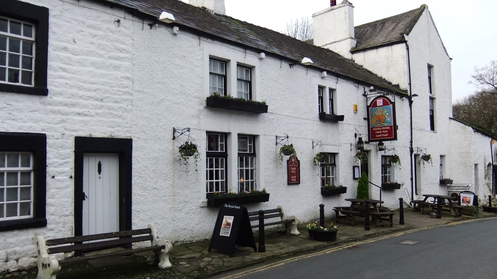 North West Images: Heysham Village