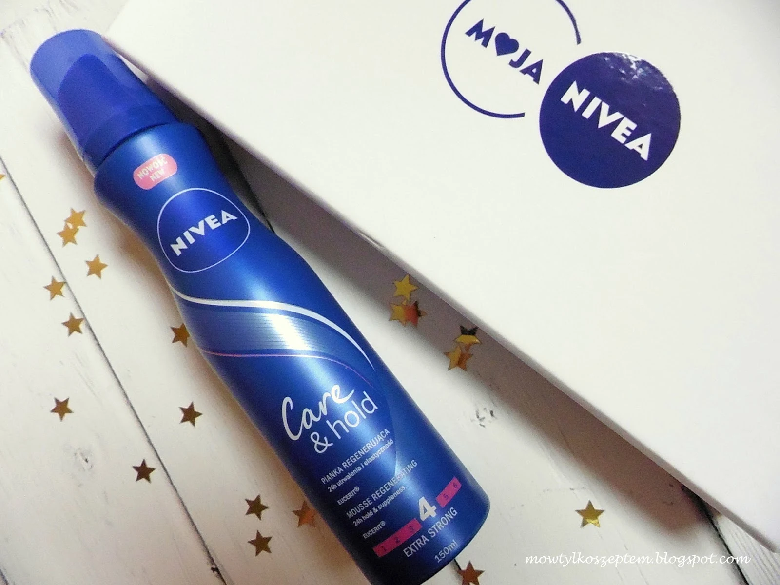 nivea care&hold, nivea-pianka-do-wlosow,nivea-lakier-do-wlosow, dobry-lakier 