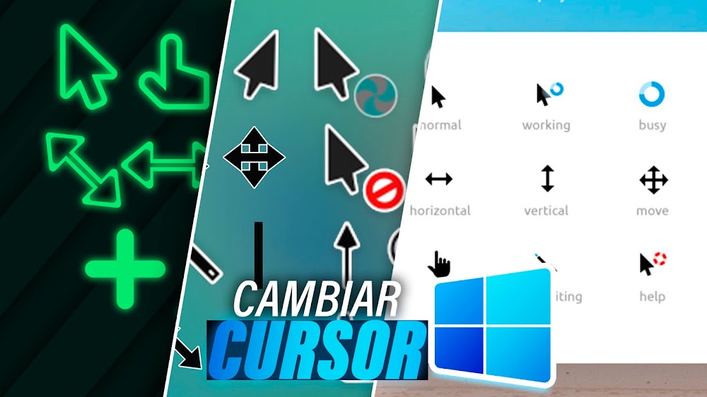 Cambiar PUNTERO DEL MOUSE Windows 11