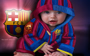 Barca Baby Fan. Barcelona baby fans. Barcelona Baby wallpaper. (fc barcelona baby)