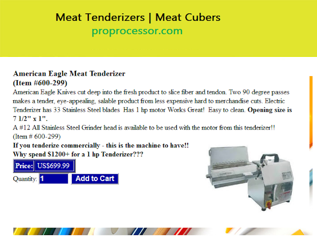 electric meat tenderizer