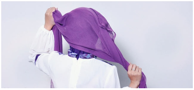 Hijab Tutorial : Turban Kepang. Sederhana, Cantik dan Gampang