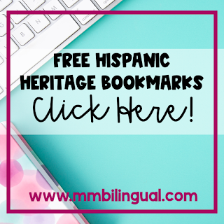 Bilingual bookmarks