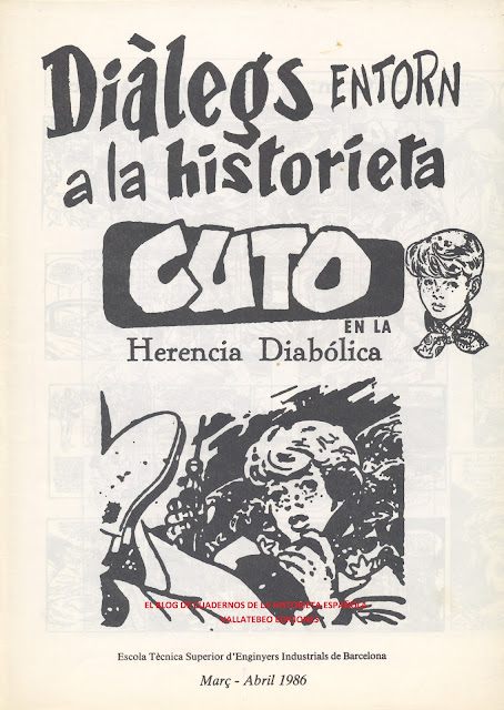 Diàlegs entorn a la historieta. CUTO, 1986