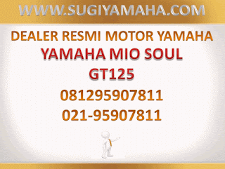 KREDIT MOTOR YAMAHA SOUL GT125