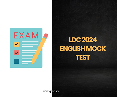 LDC 2024 English Mock Test