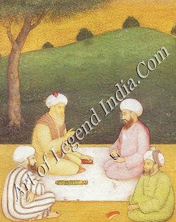 Meeting of sufi Saints