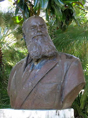 Giuseppe Emanuele Modigliani, bust, Livorno