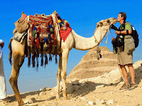 Sakkara Pyramid, Cairo