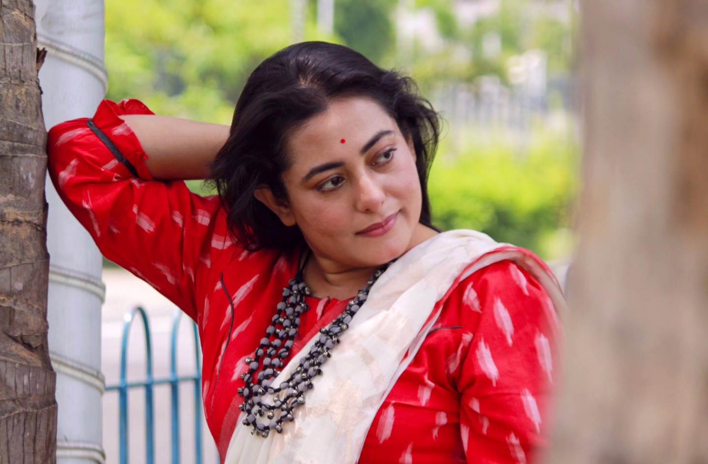 Within two days of her husband's death, actress Poushmita Goswami resume shooting for her show