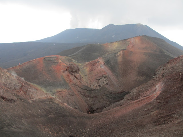 Ascension al Etna