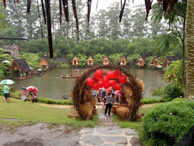 Liburan Ke Dusun Bambu Lembang Bandung