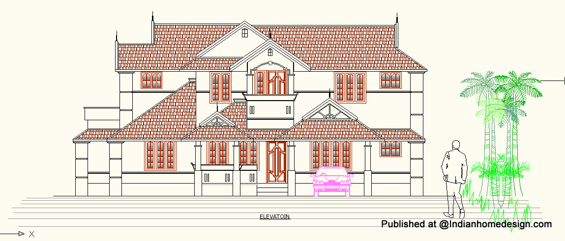 two bedroom house plans in kerala. This Plan have one credit this