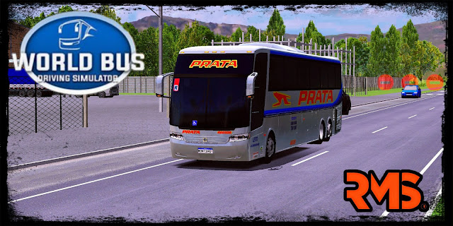 BUSSCAR JUM BUSS 360 - VIAÇÃO EXPRESSO PRATA