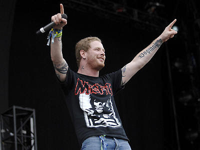 Corey Taylor : Vocalist Slipnkot Band