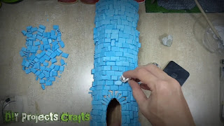 How to make Medieval Stone Tower for your Diorama or Tabletop Game