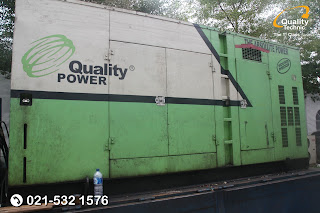 rental genset murah