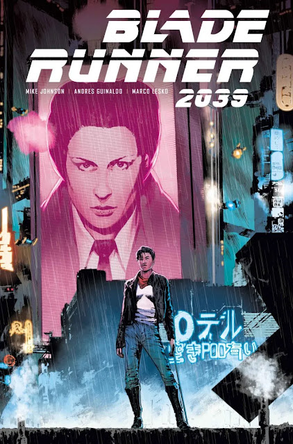 Titan Comics anuncia Blade Runner 2039 para diciembre de 2022