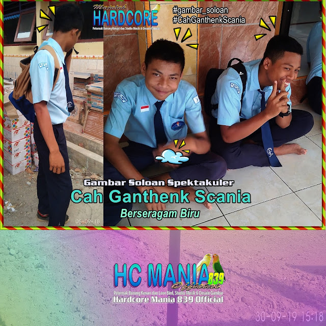 Gambar Soloan Spektakuler – Gambar Siswa-Siswi SMA Negeri 1 Ngrambe – Buku Album Gambar Soloan Edisi  3