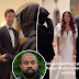 Kanye West crashes wedding in Italy ‘looking like the grim reaper’