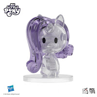 Rarity My Little Pony Crystal Blocks Figure by MGL Toys