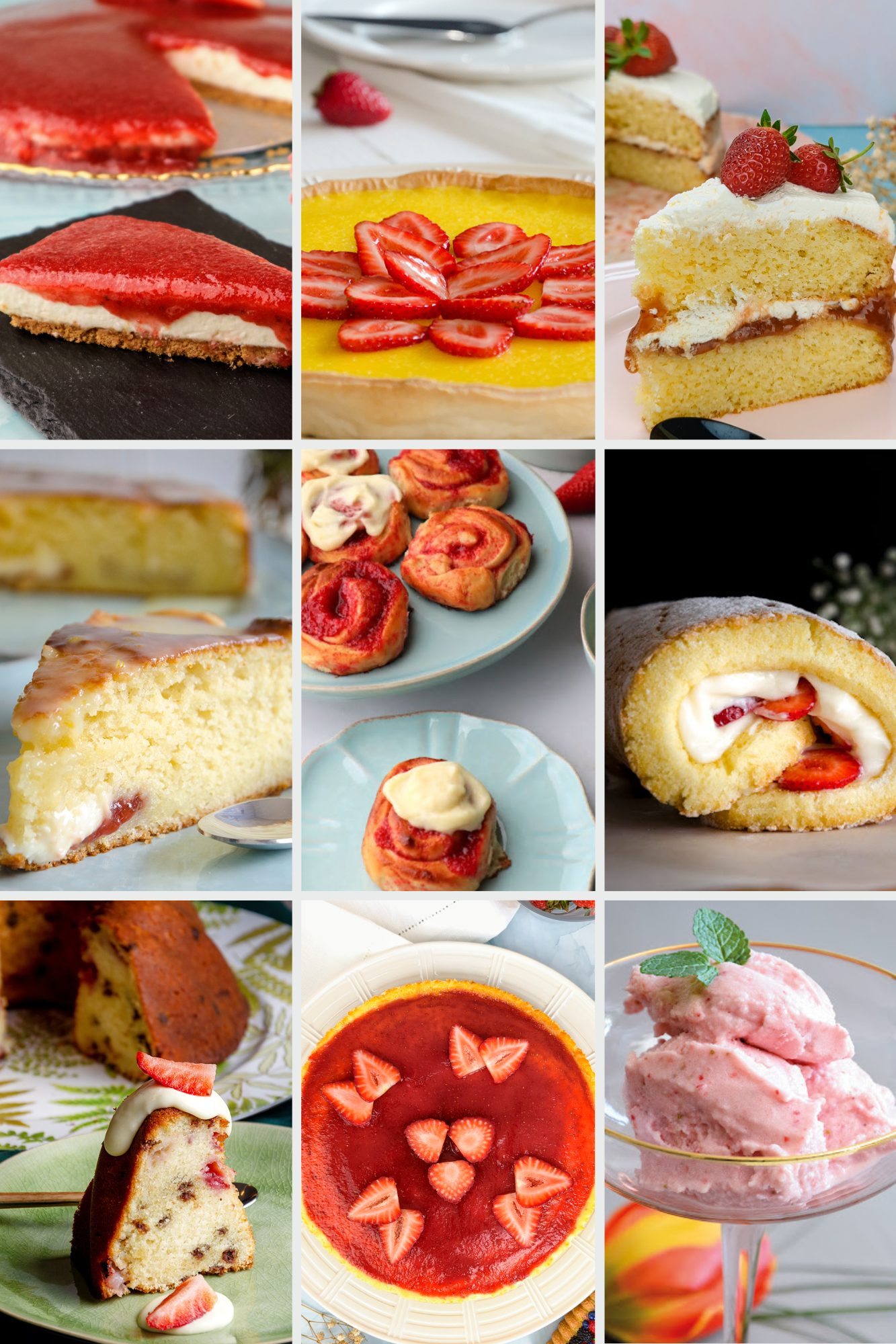 receitas com morangos