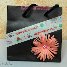 EMPAQUETADO:  BOLSA CON WASHI TAPE Y QUILLING / PACKAGING:  WASHI & QUILLING BAG