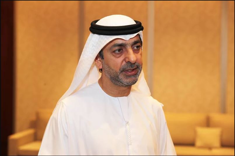 Younis Haji Al Khouri, undersecretary of the Ministry of Finance. Pawan Singh / The National