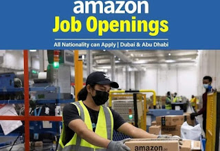 Amazon Jobs In Dubai For Freshers salary || Job Location Dubai & Abu Dhabi