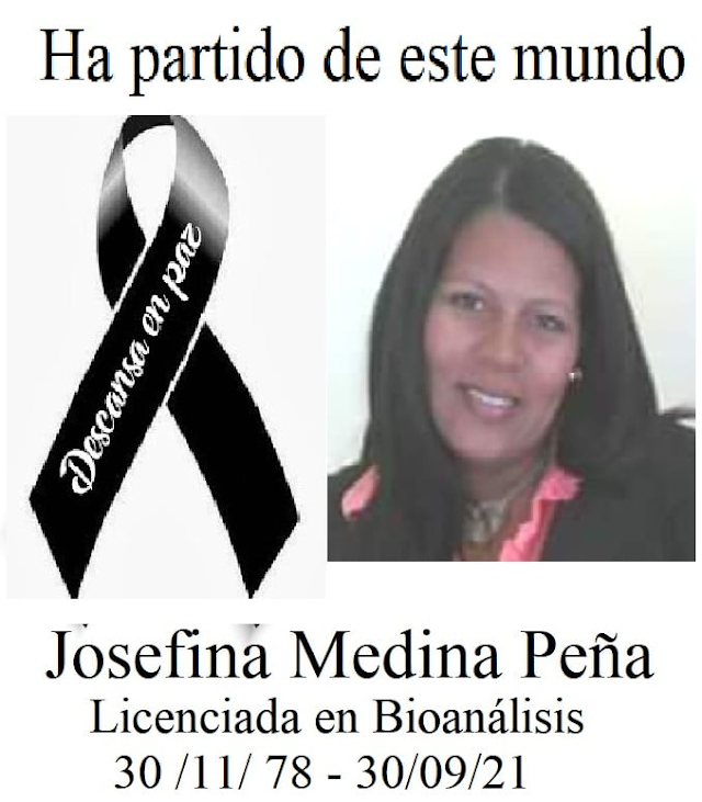 Fallece en Barahona la Bioanalista Robertina Medina (Joaquina)
