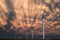 Mammatus Clouds over Kansas