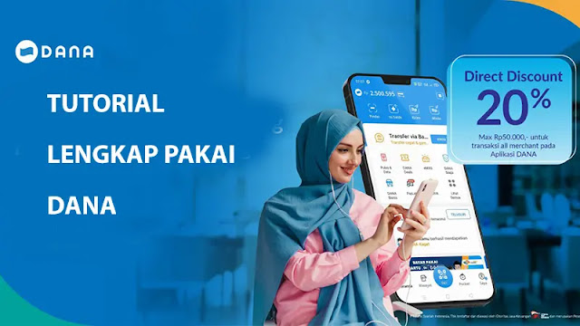 Cara Menggunakan Aplikasi Dana