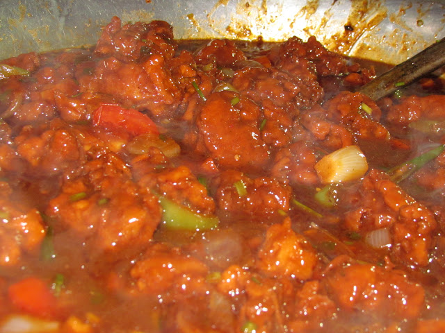 RECIPE OF CHILLY CHICKEN IN HINDI