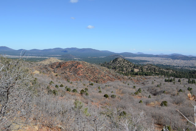 hills of varying colors and shapes