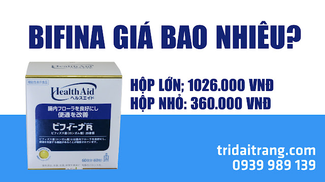 Cửa hàng bán men bifina R Nhật Bản quận 8 TP.HCM