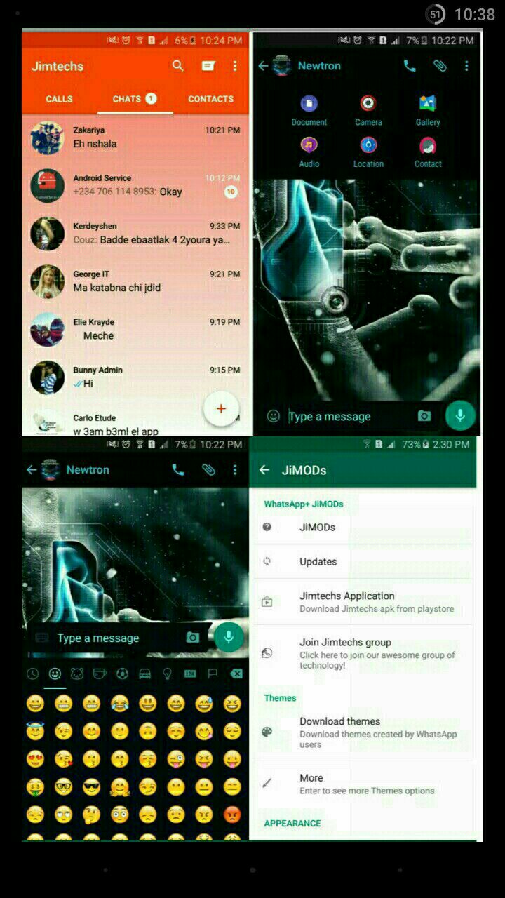 WhatsApp Plus JiMODs v5.15 [ Jimtechs Editions] Latest Version