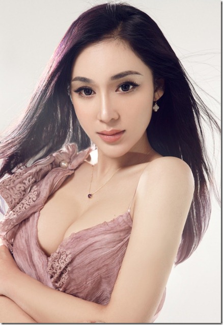 Popular Chinese actress Fan Jinlin sexy photo ~ Cute Girl Asia