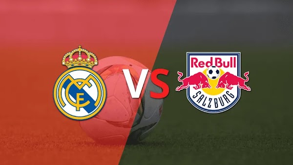 Ver en directo el Real Madrid - RB Salzburgo