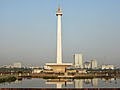 Monumen Nasional (Monas) Jakarta Pusat Rekreasi di Monumen Nasional (MONAS) Jakarta Pusat