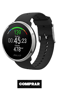  Polar Ignite – Reloj de fitness con GPS integrado pulsometro