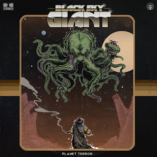 Instrumental stoner "Planet Terror" by Black Sky Giant