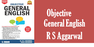 objective general english RS Aggarwal