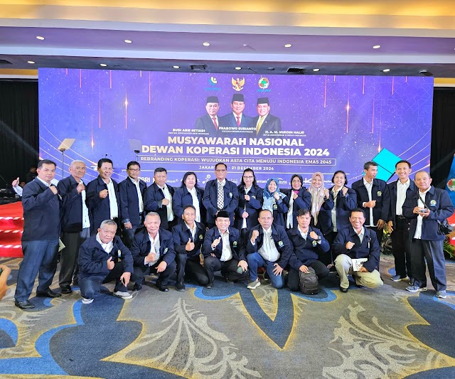 Munas Dekopin 2024 Angkat Tema Rebranding Koperasi Menuju Indonesia Emas 2045