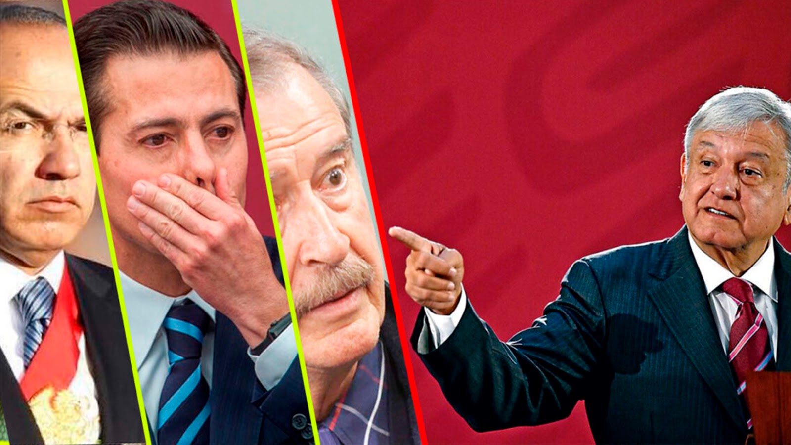 AMLO realizará consulta ciudadana para enjuiciar a los expresidentes por corrupción, estas de acuerdo?