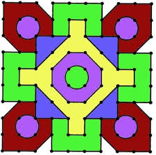 Rangoli Simple Designs